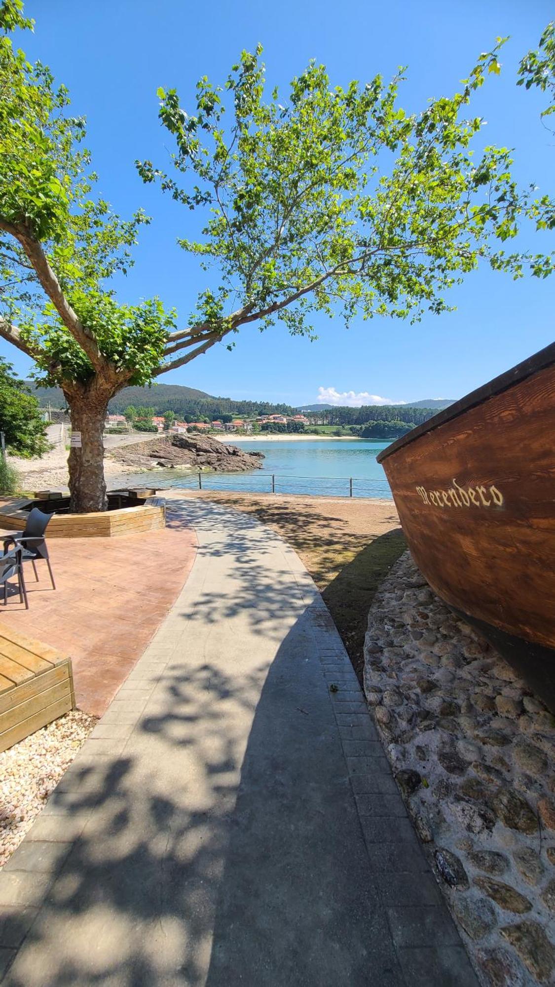 Pension Restaurante Merendero Finisterre Exterior foto